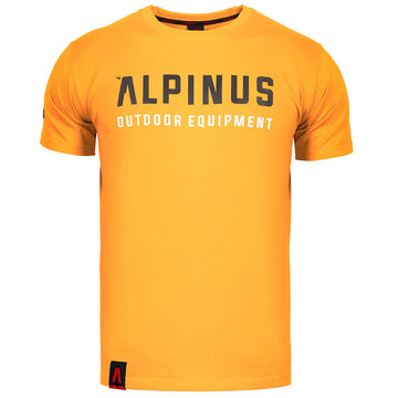 Camiseta Hombre Alpinus Outdoor Equipment - ALP20TC0033 - naranja - depor8